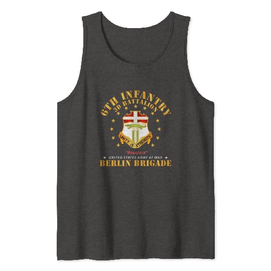 Army 3d Battalion 6th Infantry Berlin Brigade X 30 Tank Tops