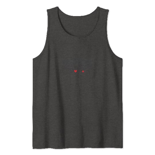 Euchre University Deck of playing Cards Tank Tops