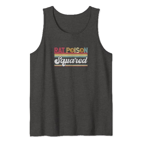 Rat Poison Squared Tank Tops