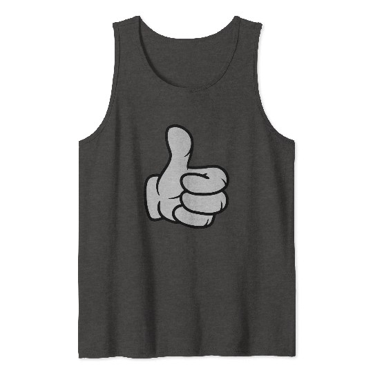 Comic bubble tea design Tank Tops