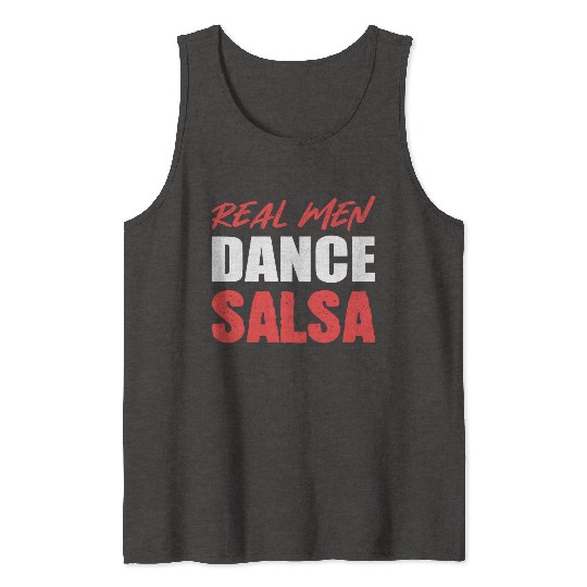 Real Men Dance Choreographer Gift Tank Tops