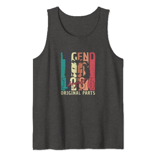 August 1986 Gift Idea Tank Tops