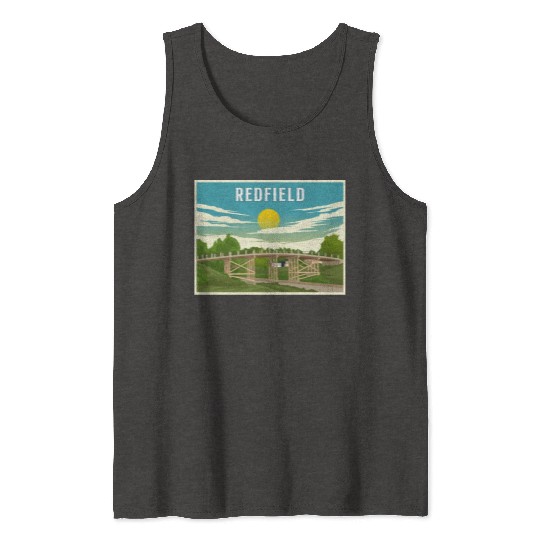 Redfield Historic James Street Bridge Tank Tops