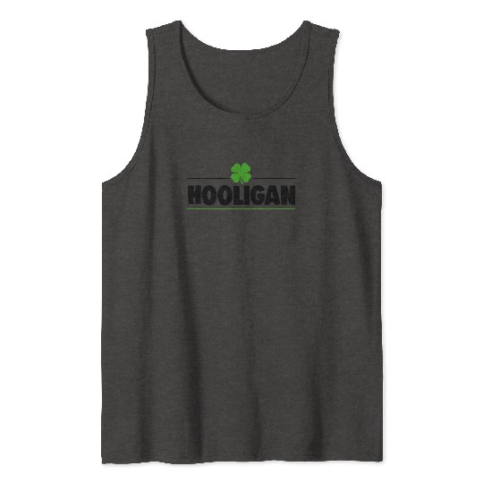 Hooligan Fun Ireland St. Patrick's Day Tank Tops