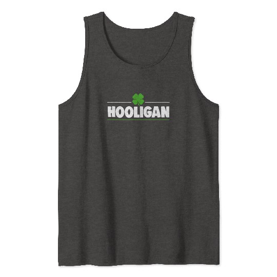 Hooligan Ireland Clover Tank Tops