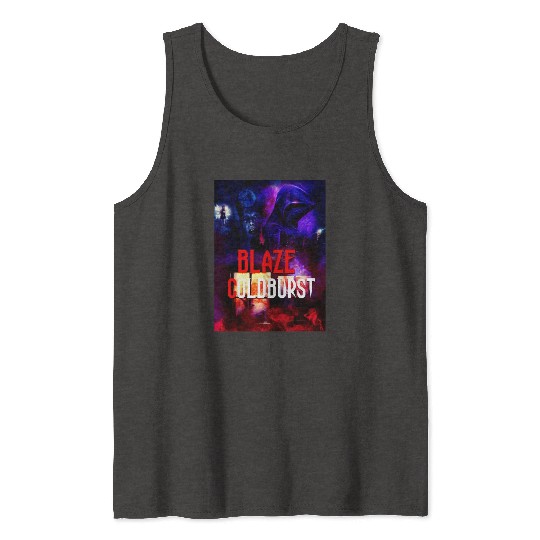Blaze Goldburst Fantasy Book Thriller Tank Tops