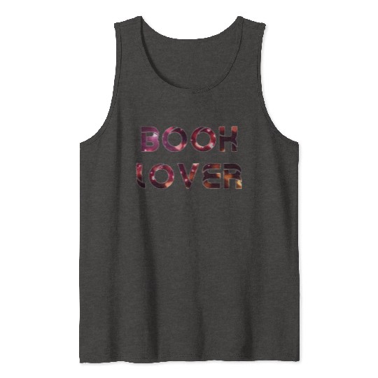 Book lover Tank Tops