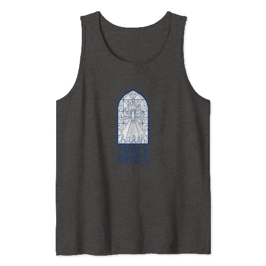 The Holy Spirit Tank Tops