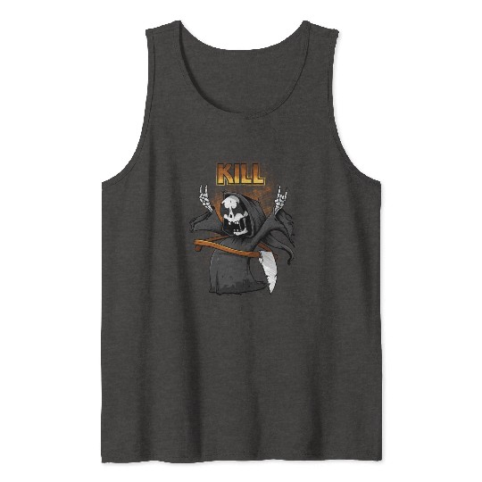 Hard rock deadly Tank Tops