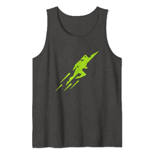 Rocket Man Tank Tops