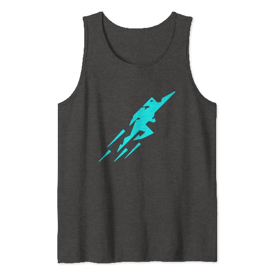Rocket Man Tank Tops
