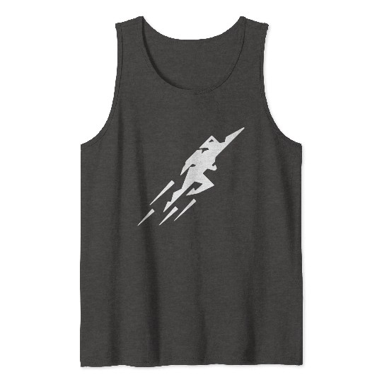 Rocket Man Tank Tops