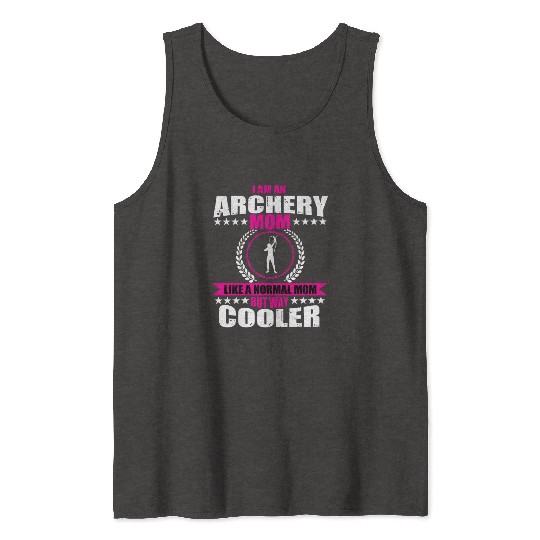 Archery Mom Tank Tops