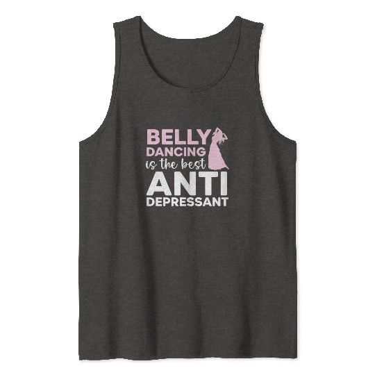 Belly Dancing Is The Best Antidepressant Shimmy Tank Tops