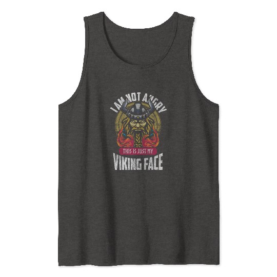 Vikings Mythology Valhalla People Tank Tops