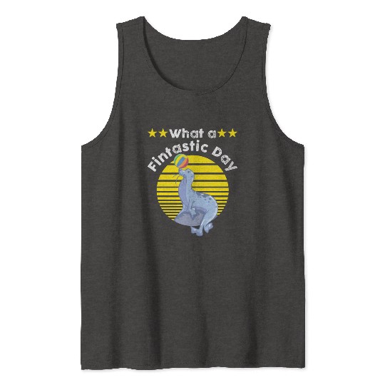 Seal Pun Tank Tops