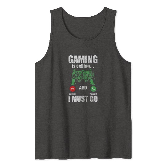 Gamer Geek Pc Tank Tops