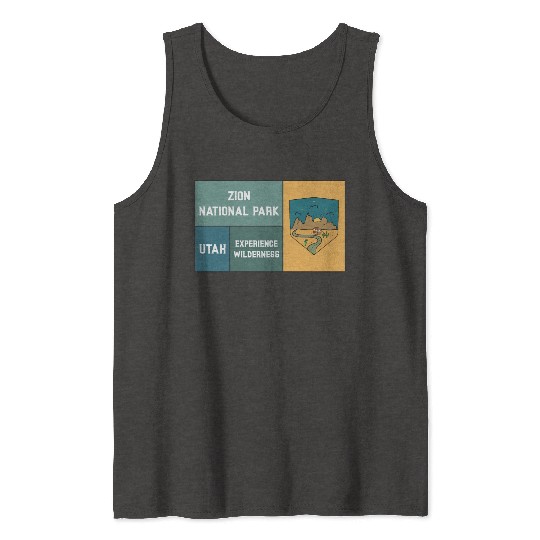 Zion National Park Tank Tops