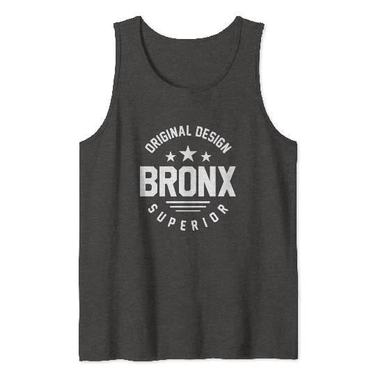 Bronx Urban Design Tank Tops
