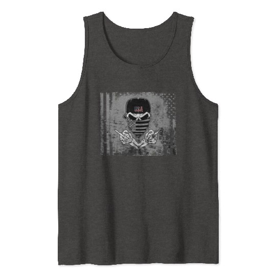 Wear American Warrior Tank Tops