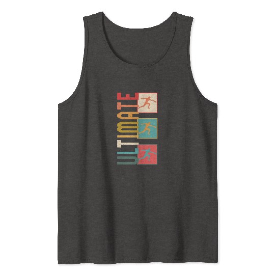 Frisbee Tank Tops, Ultimate Frisbee Tank Tops, Flying Disc