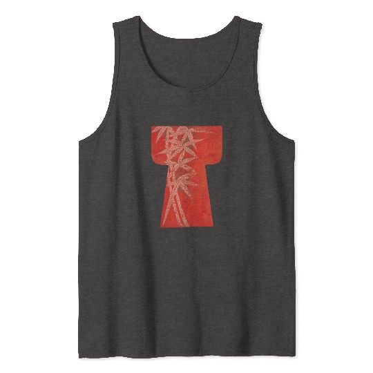Kimono old fabric design Tank Tops