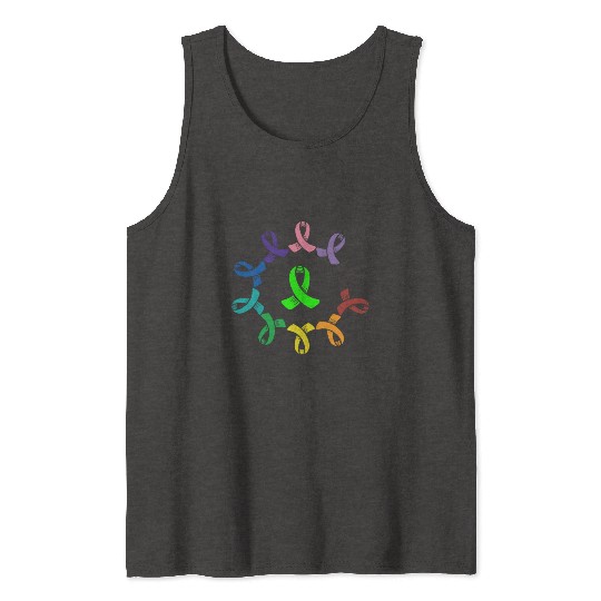 Gastroparesis Awareness Support Squad Cancer Tank Tops