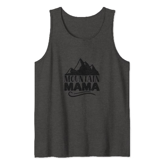 mountain mama 01 Tank Tops