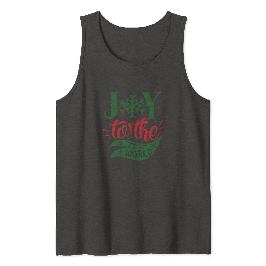 Joy to the world 01 Tank Tops