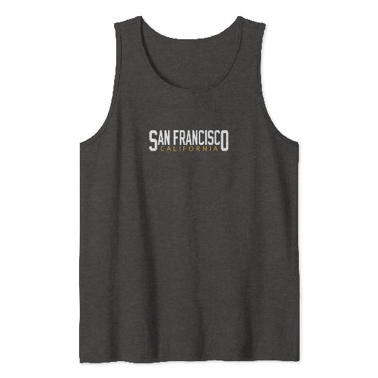 san francisco california Tank Tops