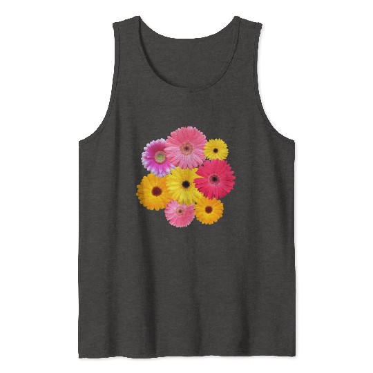gerbera flower, daisies, gerberas, daisy blooms Tank Tops