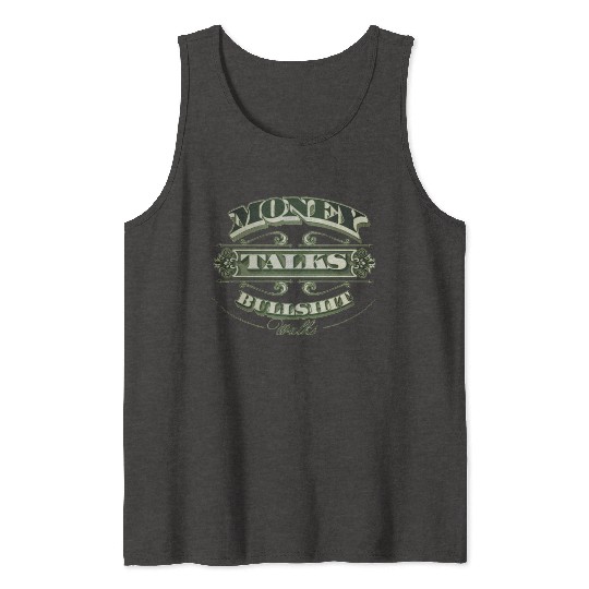 Money Talks Tank Tops