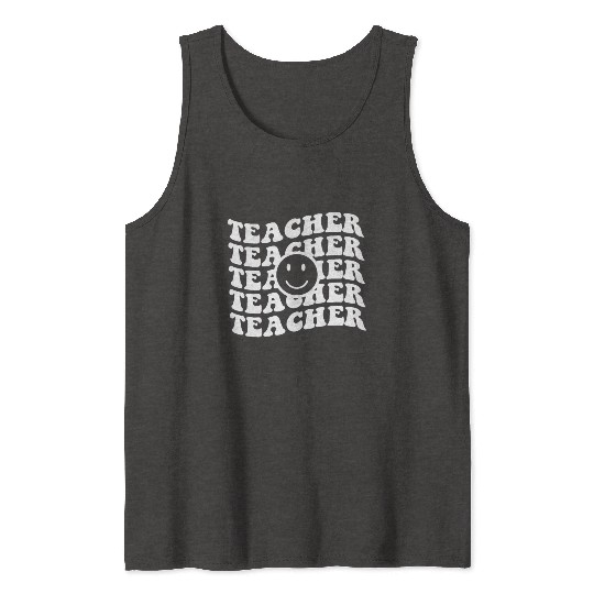 Teacher,Kindergarten Teacher Lovely Teacher Elemen Tank Tops