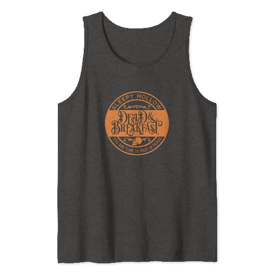 Sleepy Hollow Dead Breakfast You Are Sure To RIP Tank Tops