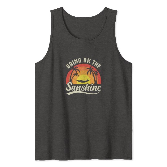 Bring On The Sunshine Tank Tops