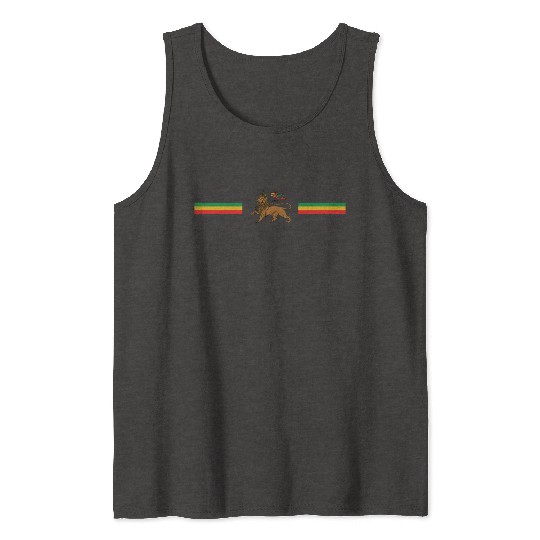 Lion of Judah 2 Tank Tops