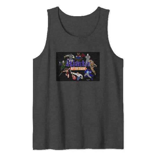 THE ALL-STAR POSTER Tank Tops