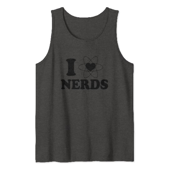 I LOVE NERDS Tank Tops