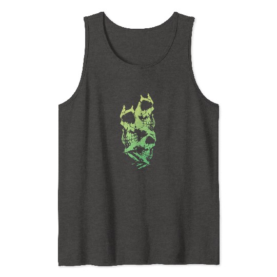 Bone Face - Lemon Tank Tops