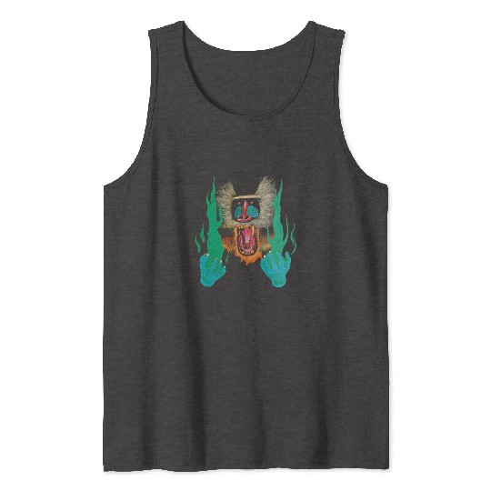 Animal Kaiyote Concert Tank Tops