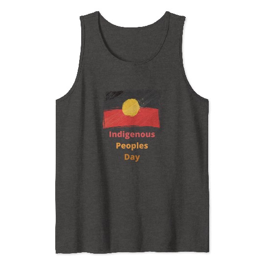 Native american indigenous day l Columbus Day Tank Tops