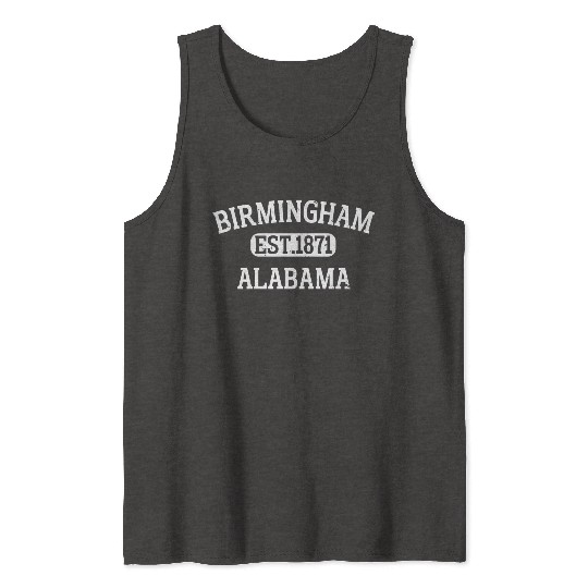 Birmingham Albm Vintage Tank Tops