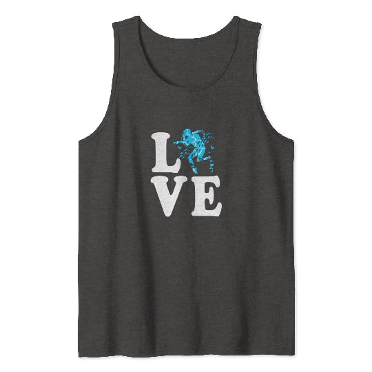 I Love Scuba Diving Tank Tops