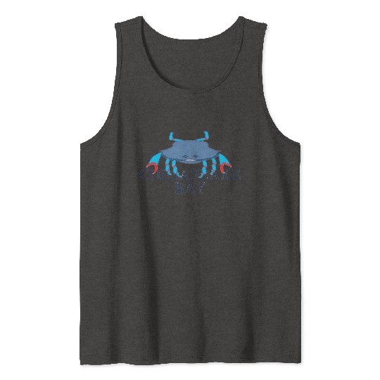 Chesapeake Bay Crab Tank Tops
