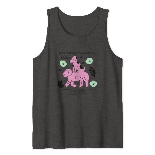 International Friendship Day 2022 Tank Tops