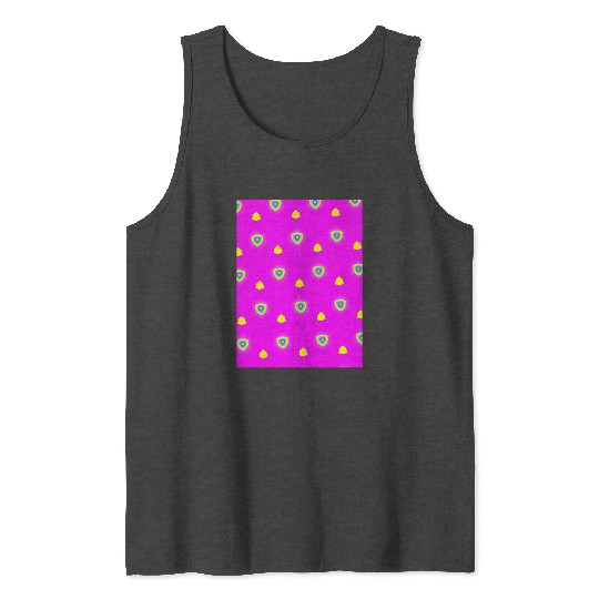 enchanting abstract seamless Tank Tops