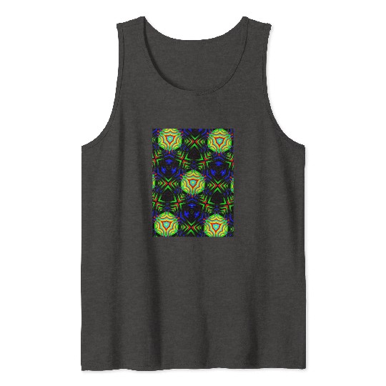 enchanting abstract seamless pattern Tank Tops