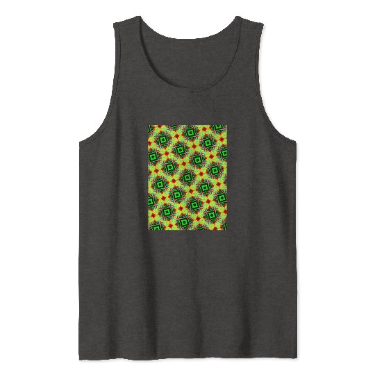 enchanting abstract seamless pattern Tank Tops