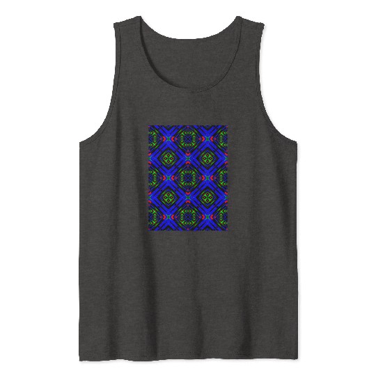 enchanting abstract seamless pattern Tank Tops