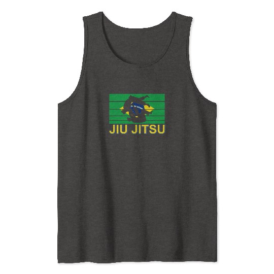 BJJ Gi Brazilian Jiu Jitsu Martial Arts Tank Tops